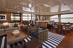 super yacht starfire skylounge