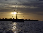 Sunset at Sanibel