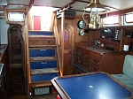 Mithril Companionway from Salon