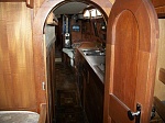 Mithril Aft cabin view forward