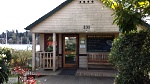 The Harbor Public House on Bainbridge Island for lunch. Docked at the public pier behind the restaurant.