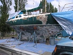 Getting her ready for launch in 2007