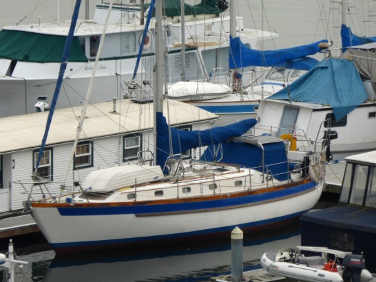 Berthed in Foss Harbor