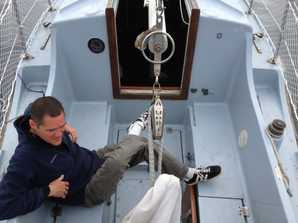 The Senta - 28ft Colvic Sea Rover - Cockpit