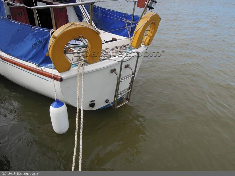 Stern Colvic Sea Rover