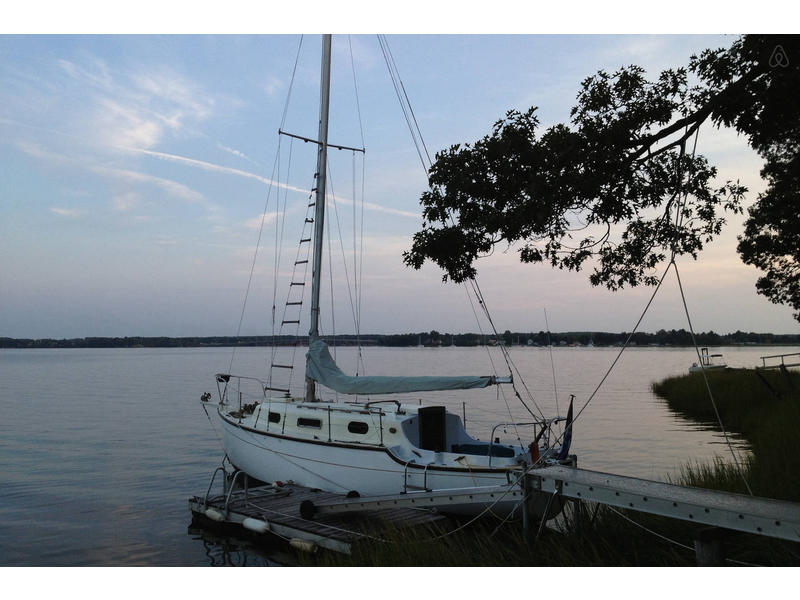 Colvic Sea Rover as AirBNB