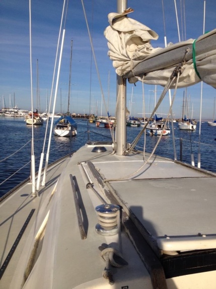 Sailing Monterey Bay - Colvic Sea Rover