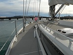 Clean deck lines on board Nordkyn