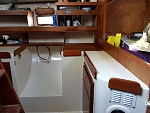 Galley - painted