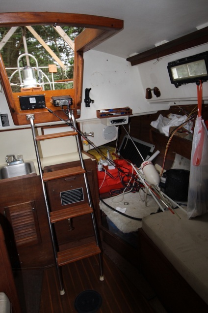 Quarter Berth (kind of a mess, sorry)