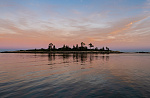Stage Island Kennebunkport - Just another petty dawn. This is Cape Island from the anchorage area in Stage Island Harbor. It's not really a harbor -...