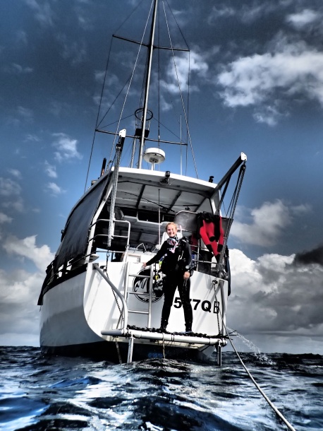 Alice on the Rum Runner Cairns