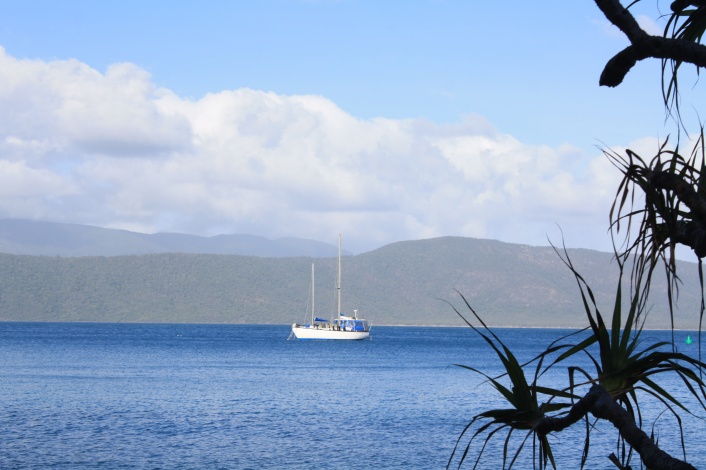 The Rum Runner off of Fitzroy Island