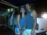 Me and my wife in Puerto La Cruz Venezuela
