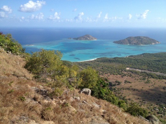 Blue Lagoon, Lizard Island looking south