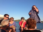 Group shot on Turquoise at Port Grimaud 2