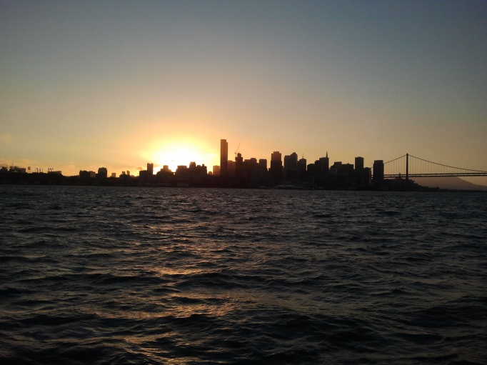 San Francisco from S of Bay Bridge