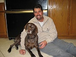 Me 'n my dog Jack... Before he moved on...