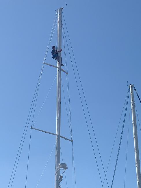 Mast Maintenance