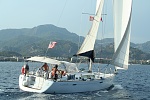 Denize II  sailing in Marmaris, Turkey