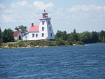 Lighthouse At Strawberry Island Near Little Current