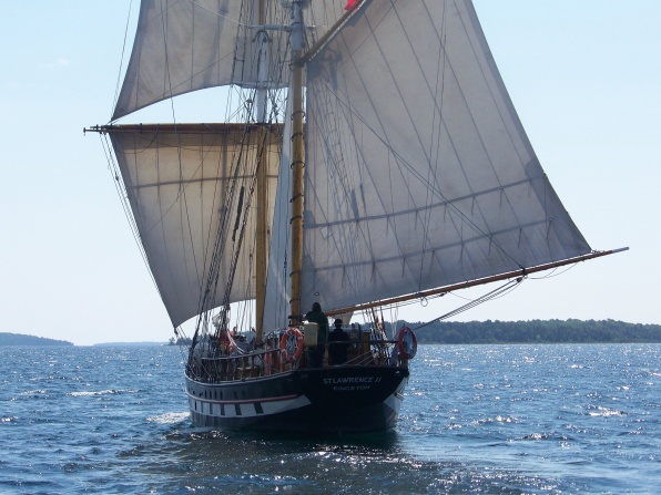 St. Lawrence II Passing Through Lansdowne Channel Near Killarney