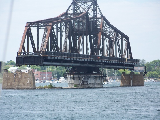 Swing Bridge at Little Current, Manitoulin