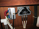 VHF Antenna (GDT)/ Switch & mast lights SPD