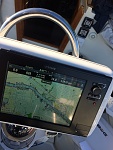 2016 new B and G chartplotter and instruments and radar