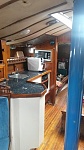 Before the new roof in the Galley