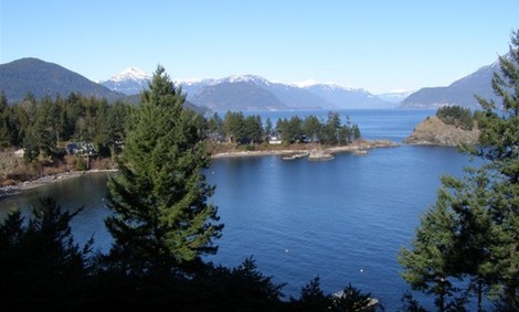 Smugglers Cove, Bowen Island