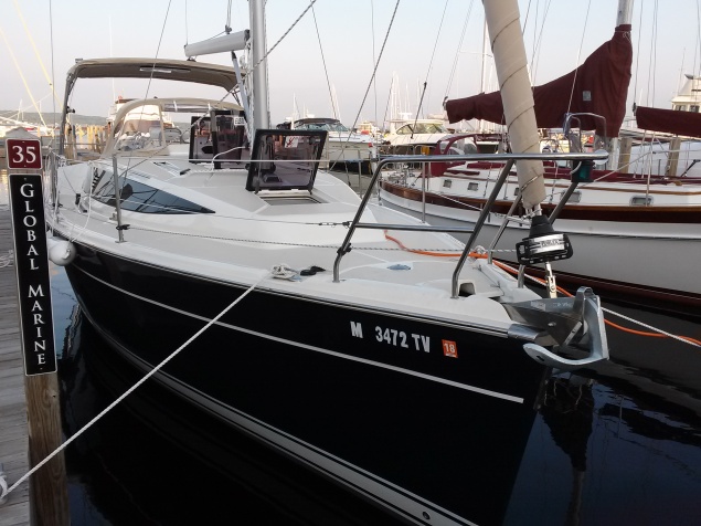 Marlow-Hunter 31 s/v Azul