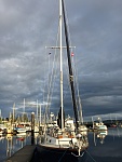 At the dock on Poulsbo Wa.