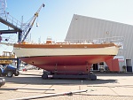 Launch of Hans Christian HC41T in June 2015