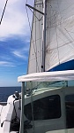 k) Sunshine, smooth seas & 15 knts wind   perfect