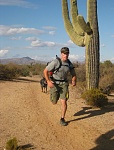 Racing thru Sonoran