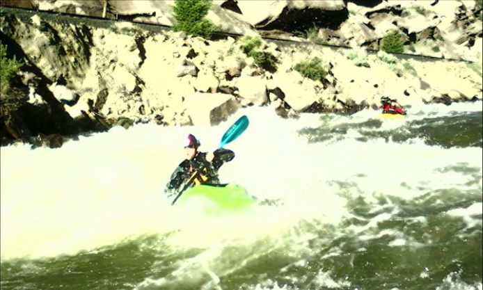 River thrills