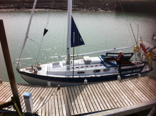 Refuelling at Harwich