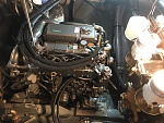 Engine install almost complete