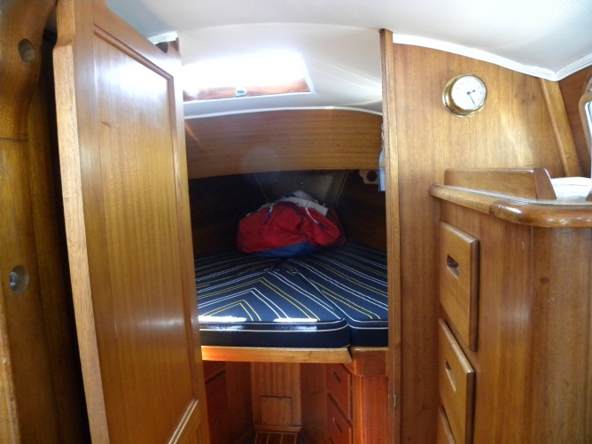 View into V Berth