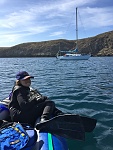 Little Scorpion Anchorage, Santa Cruz Island, California.