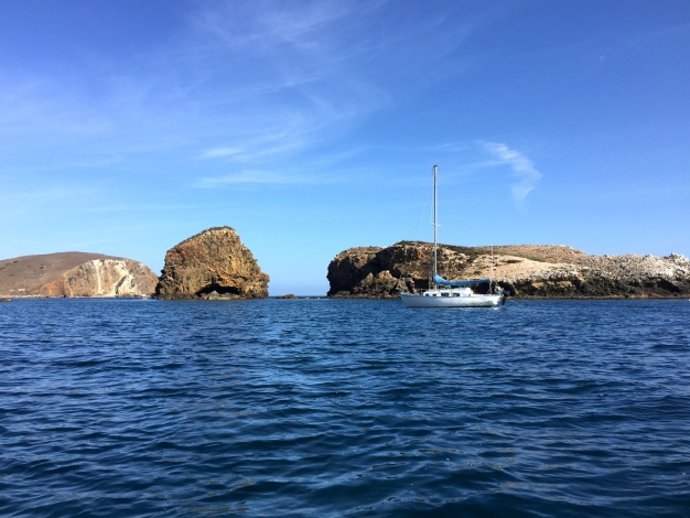 Little Scorpion Anchorage, Santa Cruz Island, California