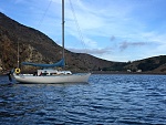 Scorpion Anchorage, Santa Cruz Island.