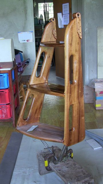 1.Companionway Ladder refinishing