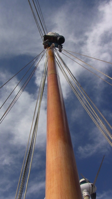 Always there is a mast to be Revarnished