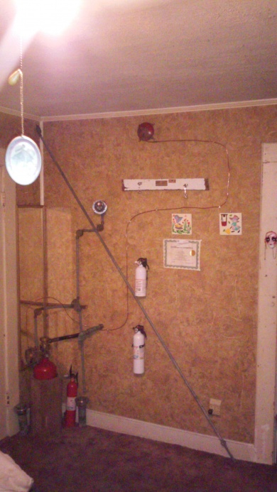 Kidde fire suppresstion system