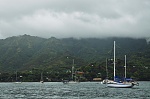 Rainy rainy Nuku Hiva