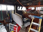 This was once a wheelhouse.