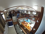 Below deck wide angle