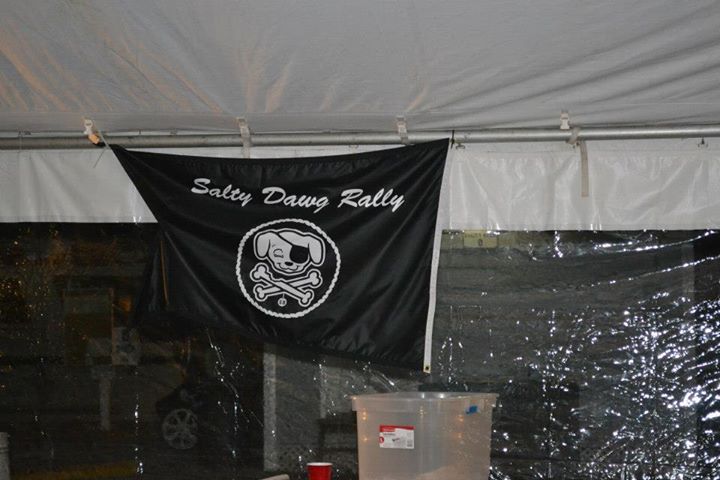 Salty Dawg Rally Flag